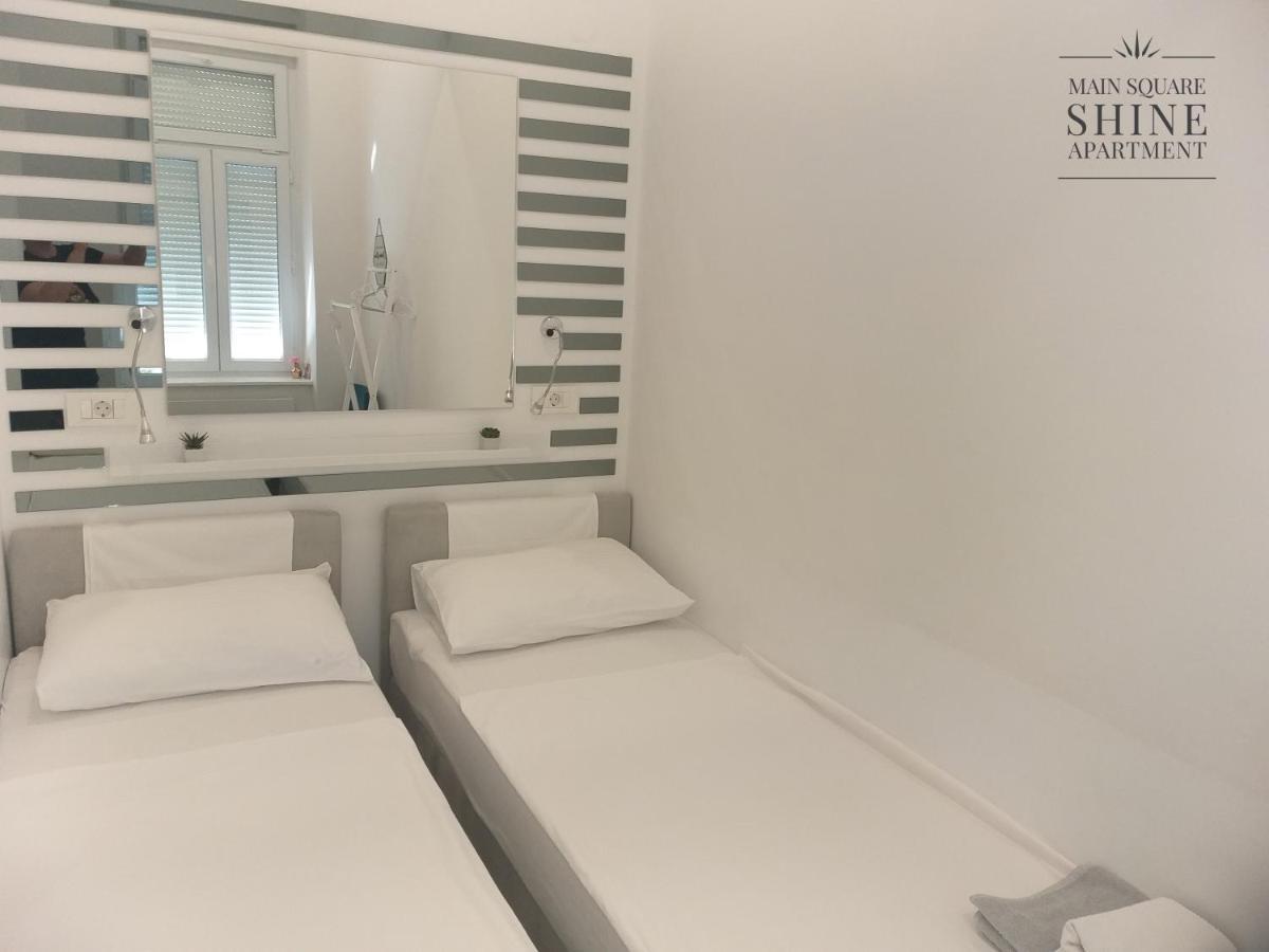 Luxurios And Historic Apartment "Shine" - Right On The Main Square Zagreb Extérieur photo