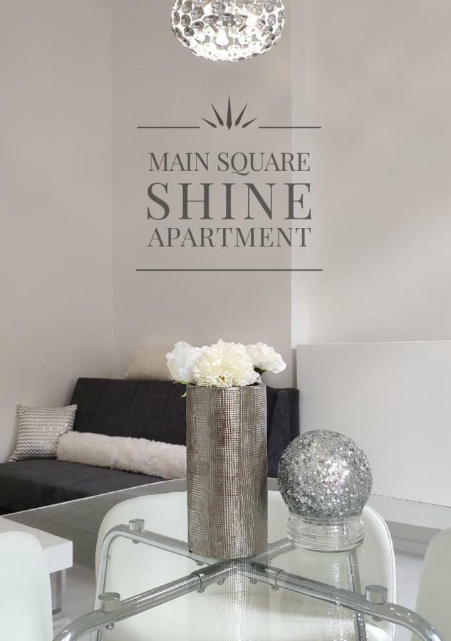 Luxurios And Historic Apartment "Shine" - Right On The Main Square Zagreb Extérieur photo