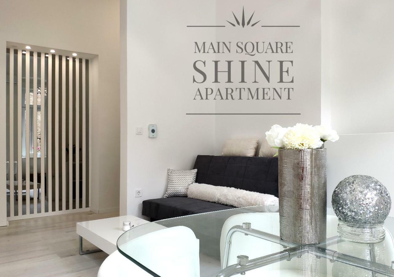 Luxurios And Historic Apartment "Shine" - Right On The Main Square Zagreb Extérieur photo