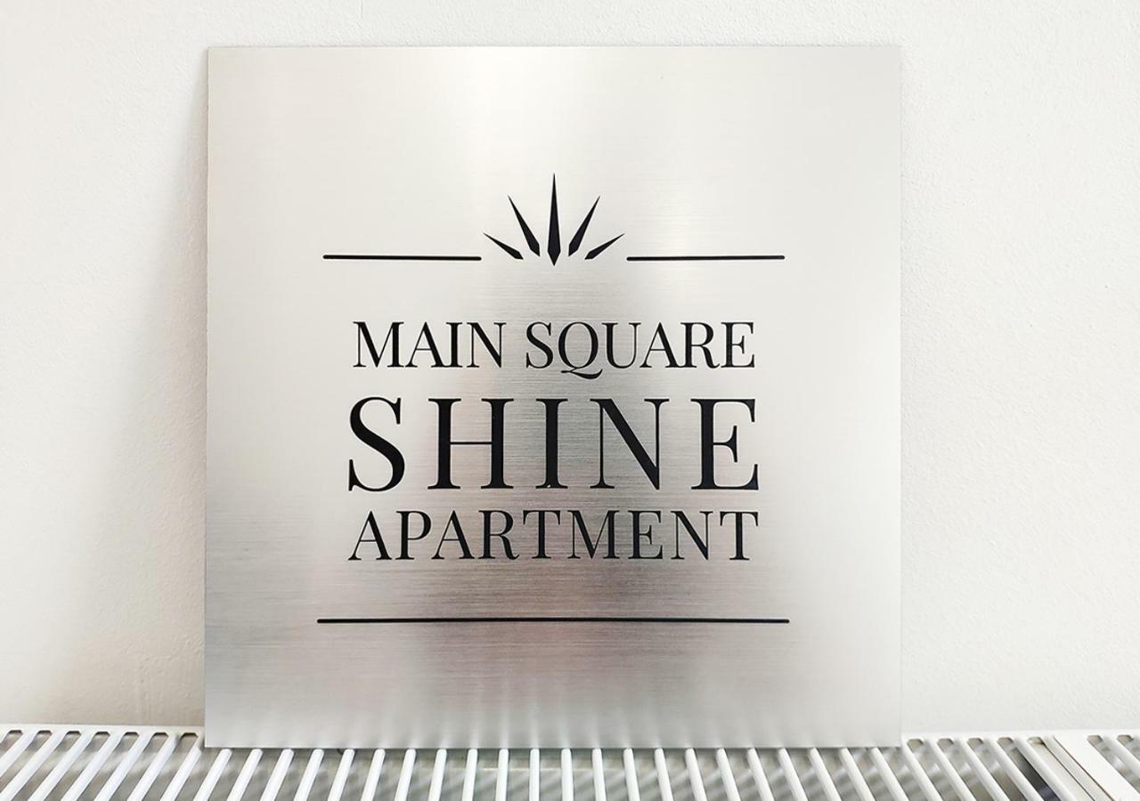 Luxurios And Historic Apartment "Shine" - Right On The Main Square Zagreb Extérieur photo