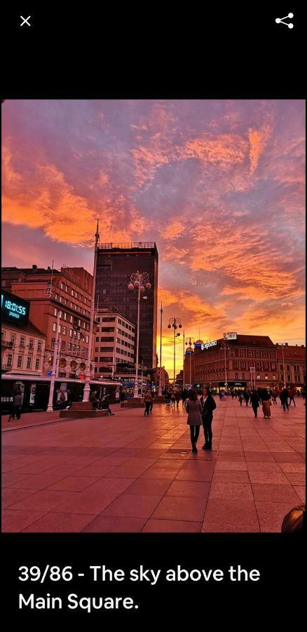 Luxurios And Historic Apartment "Shine" - Right On The Main Square Zagreb Extérieur photo