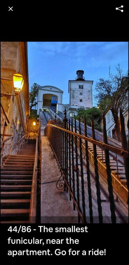 Luxurios And Historic Apartment "Shine" - Right On The Main Square Zagreb Extérieur photo